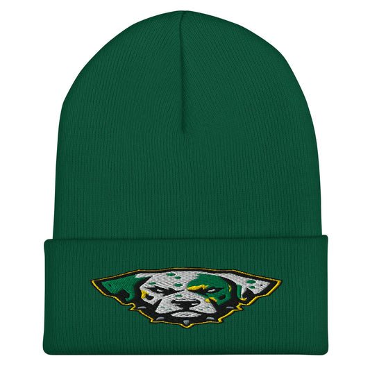Cuffed Beanie | Lake Erie Power Pines | Mascot Logo