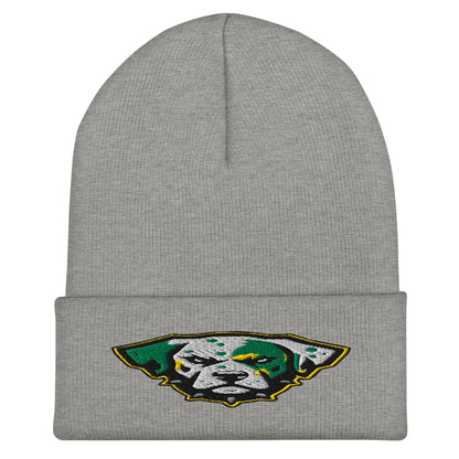 Cuffed Beanie | Lake Erie Power Pines | Mascot Logo