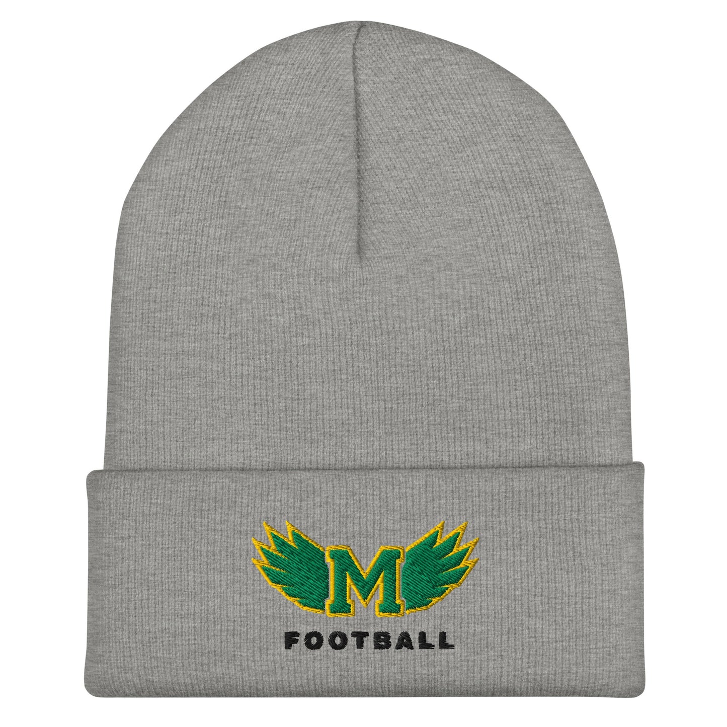 Cuffed Beanie | Lake Minneola Hawks Football | Main Logo