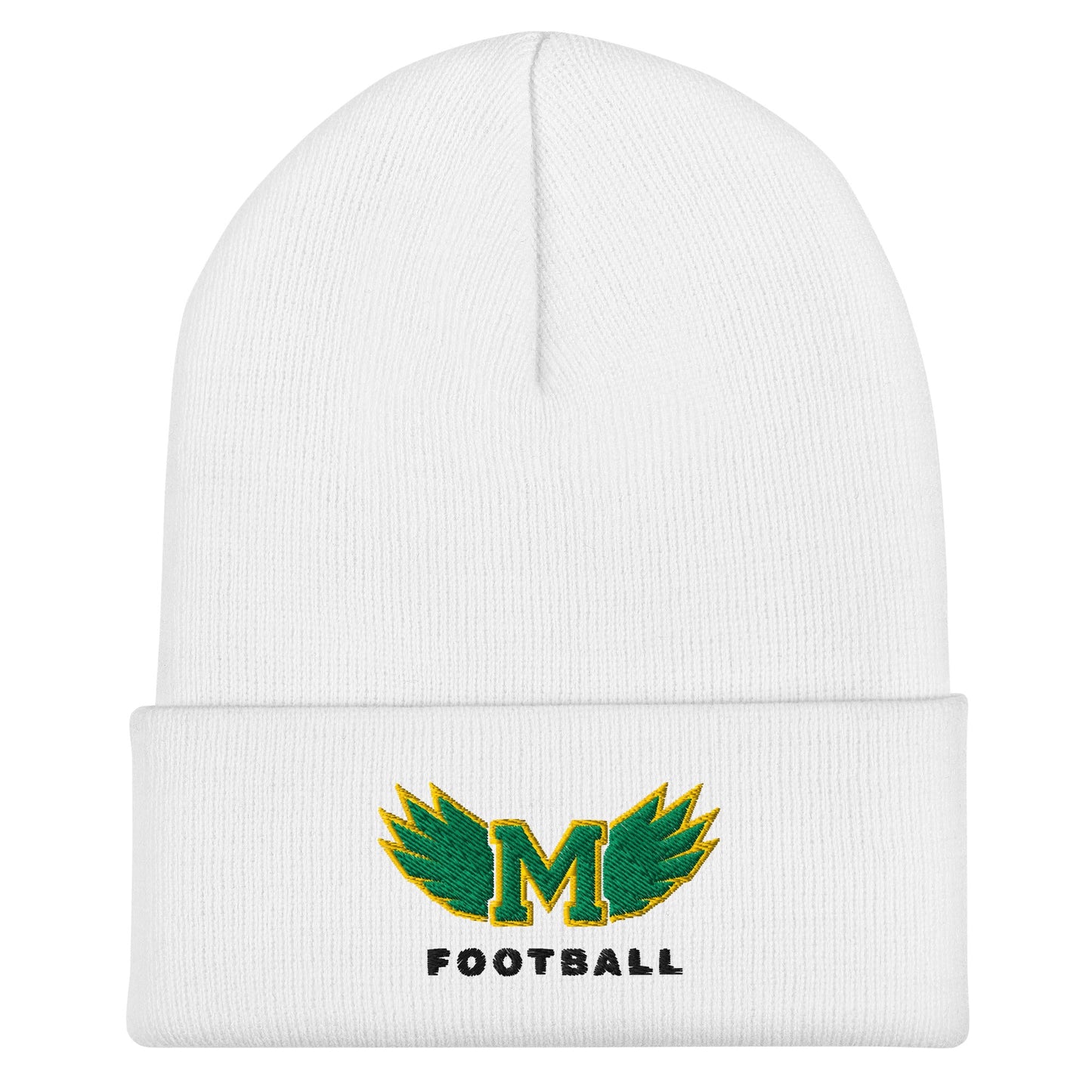 Cuffed Beanie | Lake Minneola Hawks Football | Main Logo