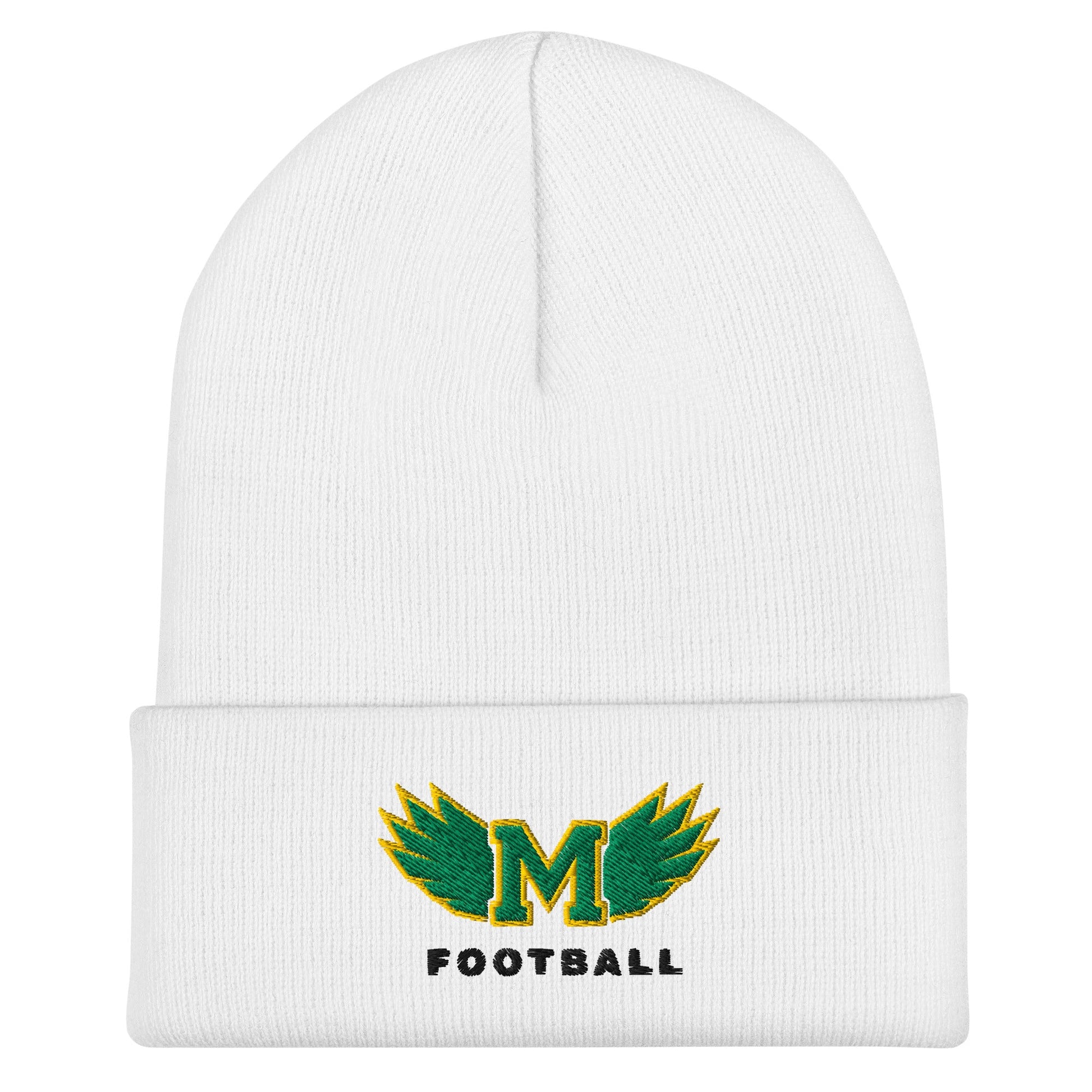 Cuffed Beanie | Lake Minneola Hawks Football | Main Logo