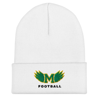 Cuffed Beanie | Lake Minneola Hawks Football | Main Logo