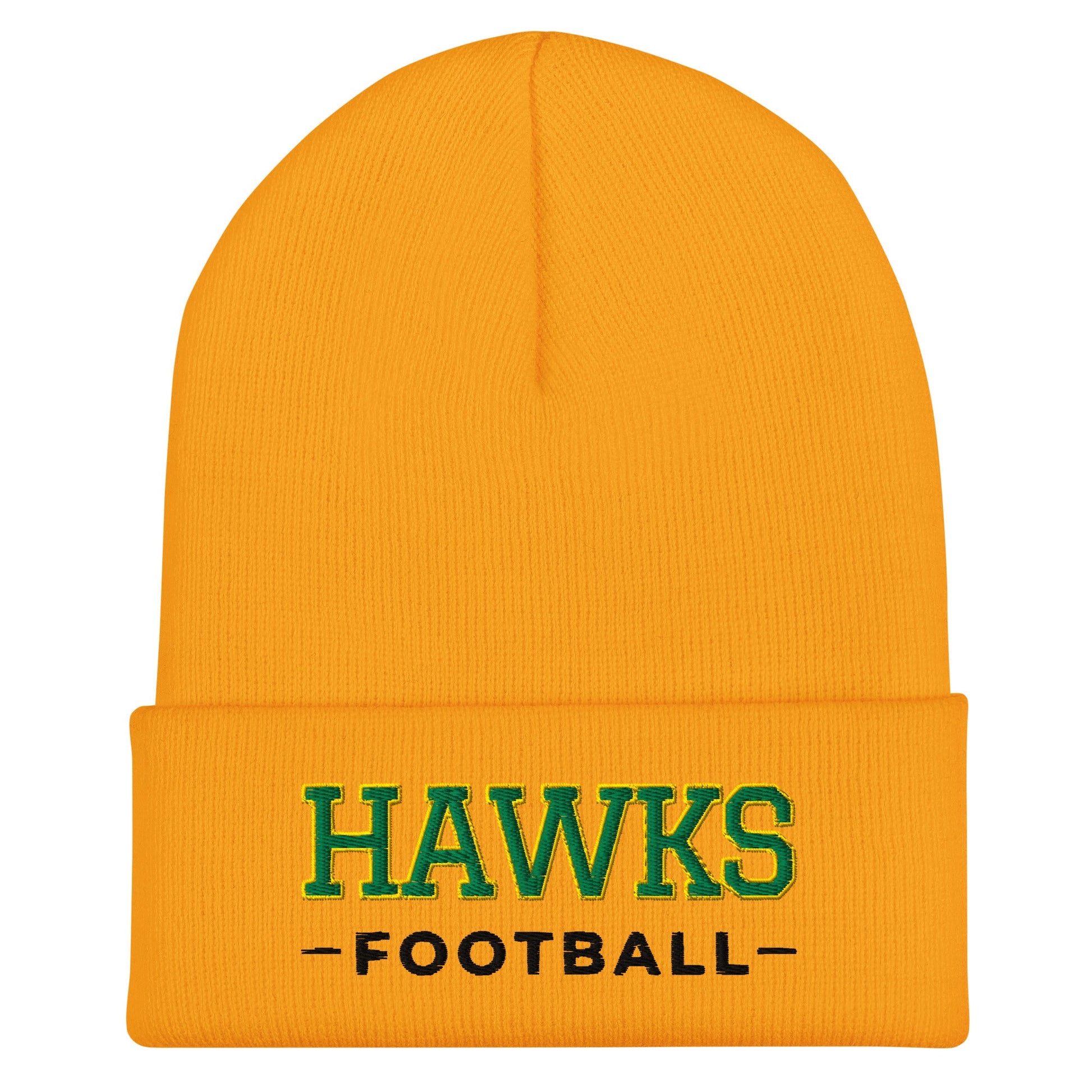 Cuffed Beanie | Lake Minneola Hawks Football | Mark Logo