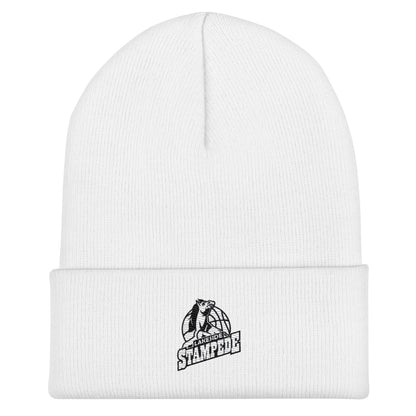 Cuffed Beanie | Lakeside Stampede | Basketball Mascot Logo