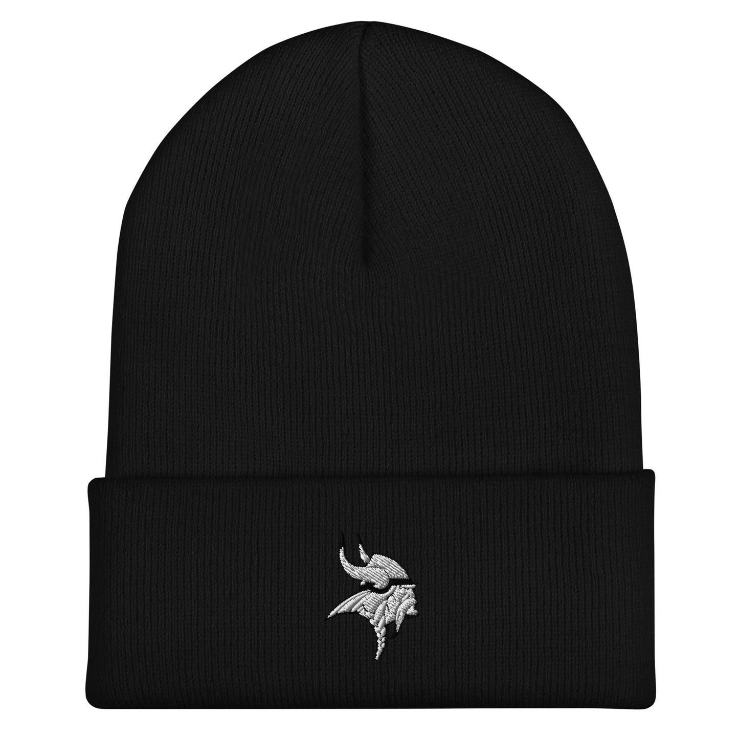 Cuffed Beanie | Langley High School Girls Varsity Lacrosse | Emblem Logo