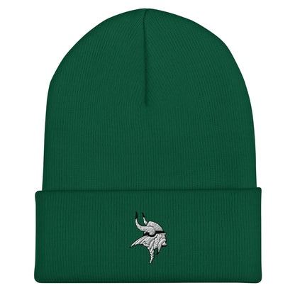 Cuffed Beanie | Langley High School Girls Varsity Lacrosse | Emblem Logo