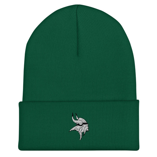 Cuffed Beanie | Langley High School Girls Varsity Lacrosse | Emblem Logo