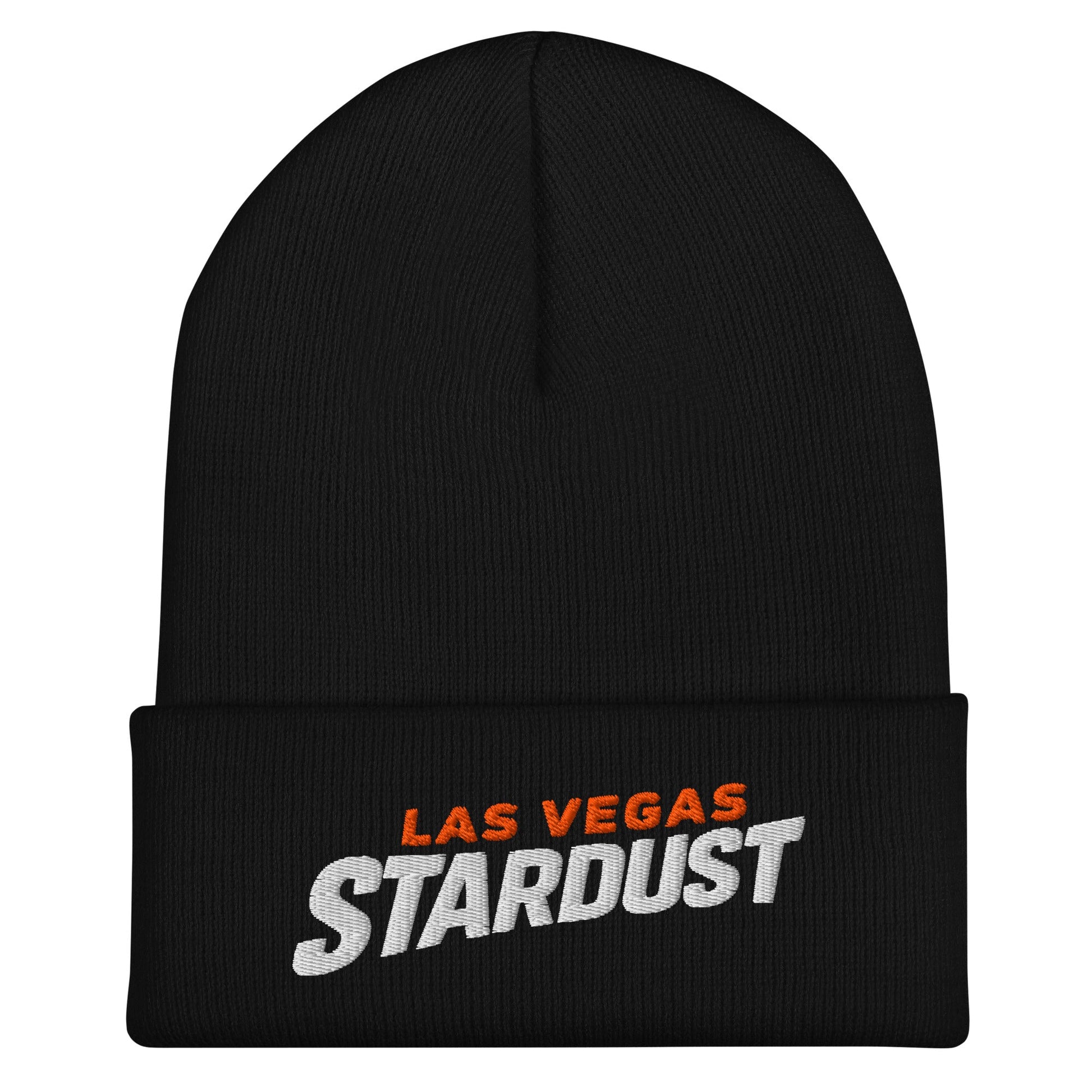 Cuffed Beanie | Las Vegas Stardust | Galactic Glide Logo