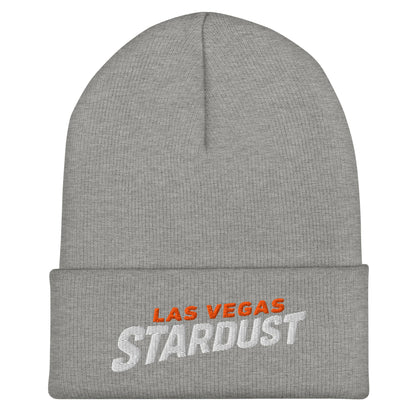 Cuffed Beanie | Las Vegas Stardust | Galactic Glide Logo