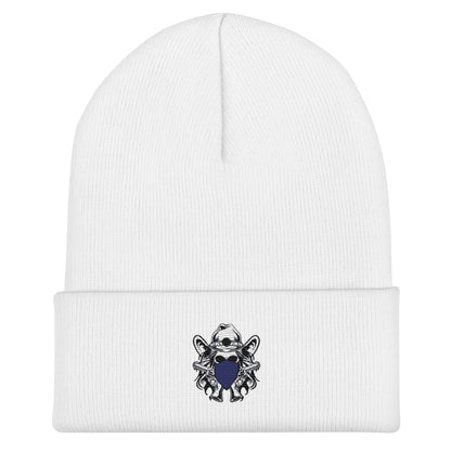 Cuffed Beanie | Lawless Laces Softball | Bandana Mascot Logo