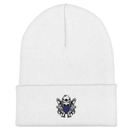 Cuffed Beanie | Lawless Laces Softball | Bandana Mascot Logo