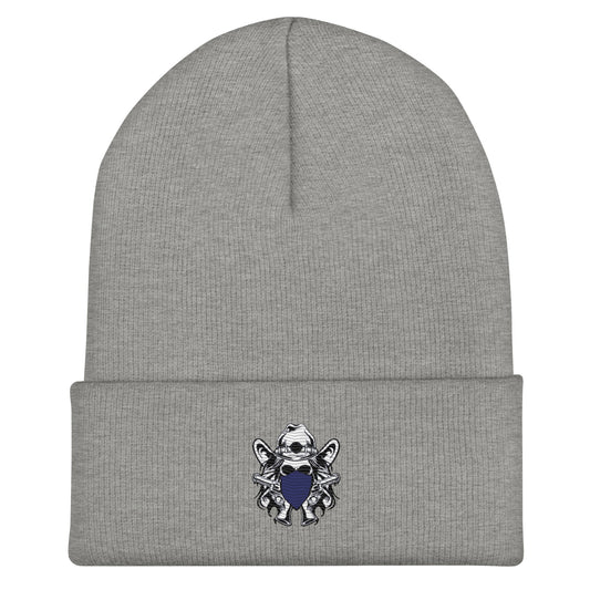 Cuffed Beanie | Lawless Laces Softball | Bandana Mascot Logo