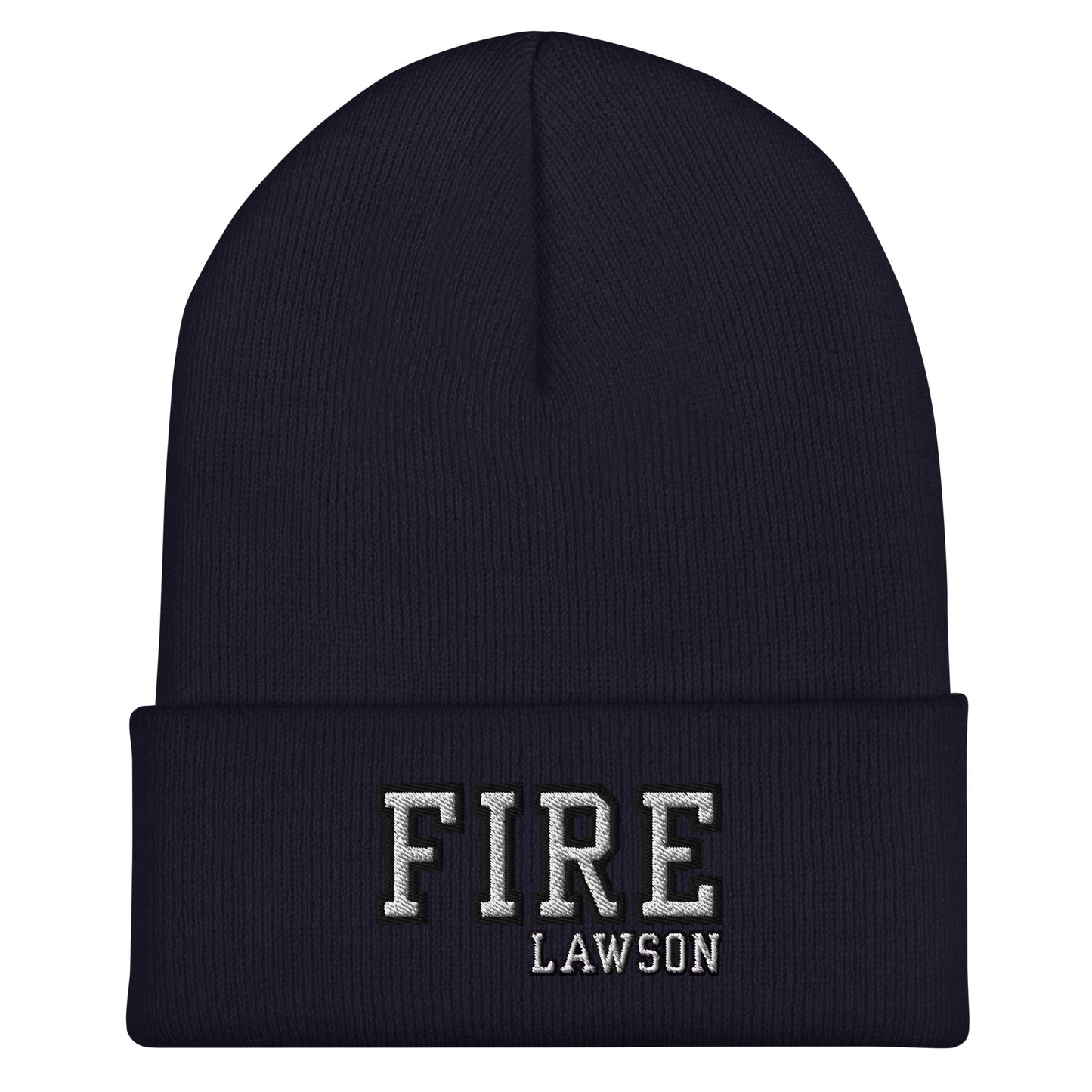Cuffed Beanie | Lawson Fire Department | Script Logo