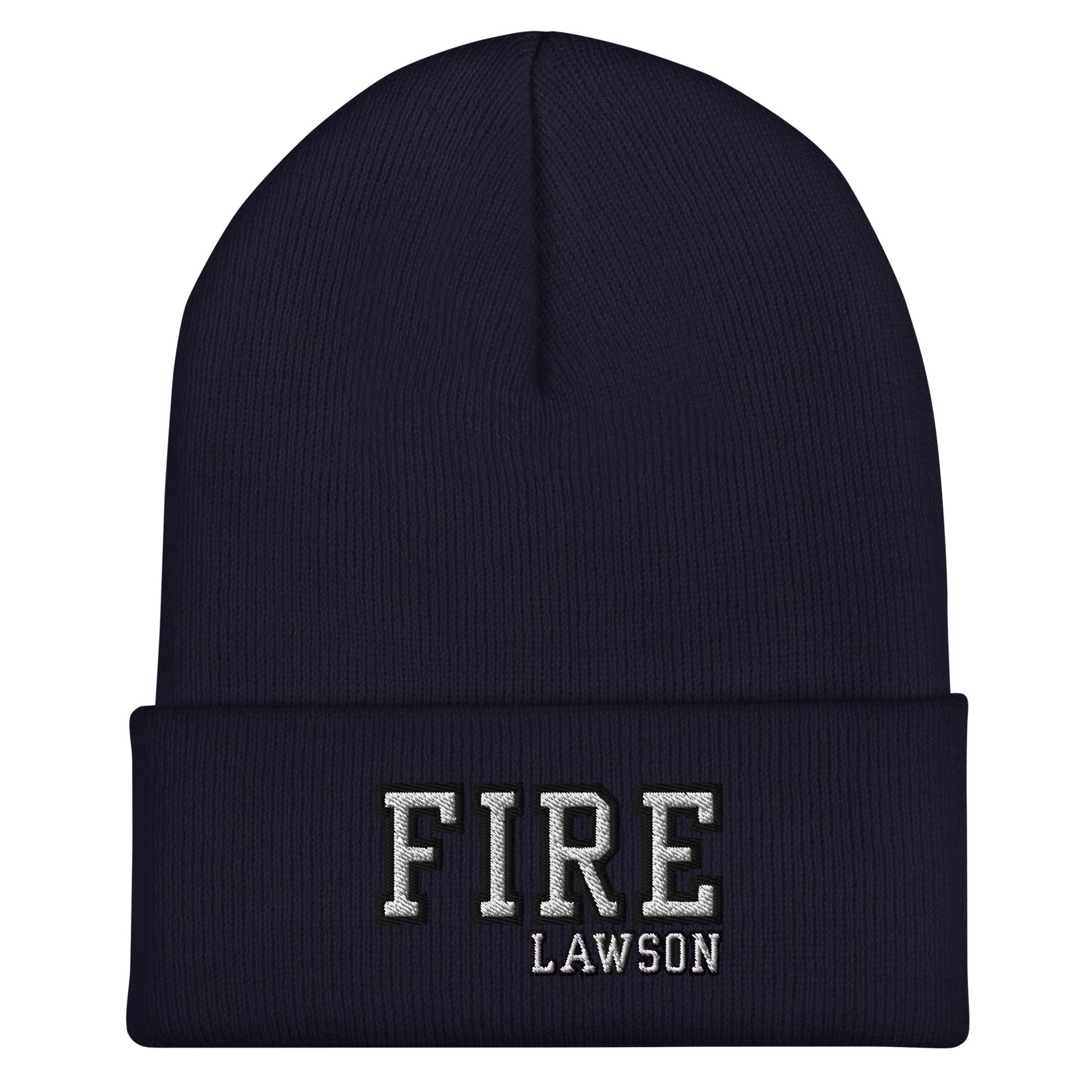 Cuffed Beanie | Lawson Fire Department | Script Logo