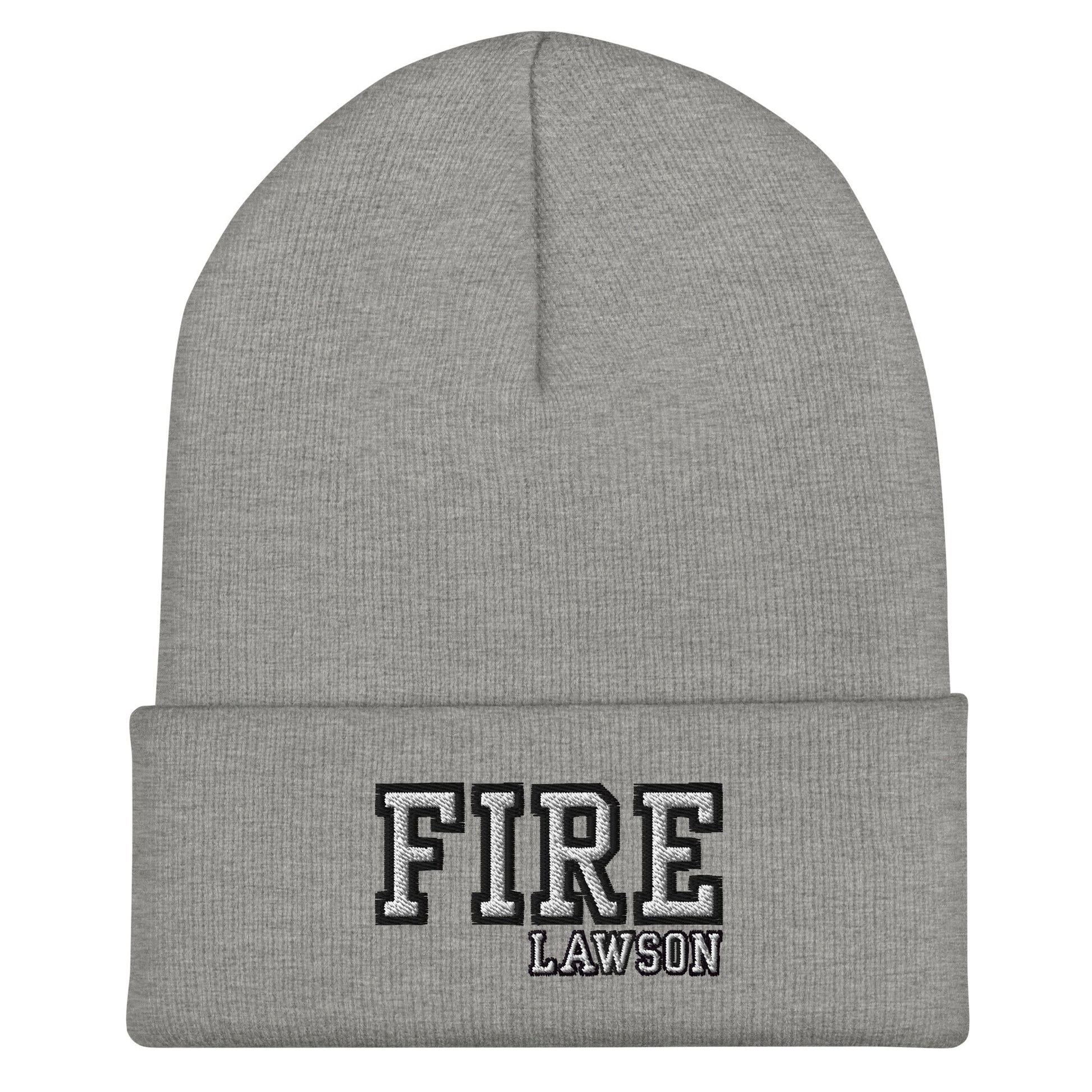 Cuffed Beanie | Lawson Fire Department | Script Logo