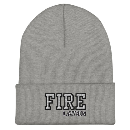 Cuffed Beanie | Lawson Fire Department | Script Logo