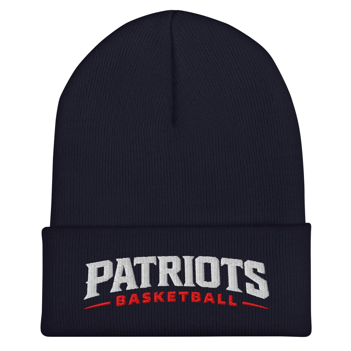 Cuffed Beanie | LFMS Athletics | Patriots Basketball Logo