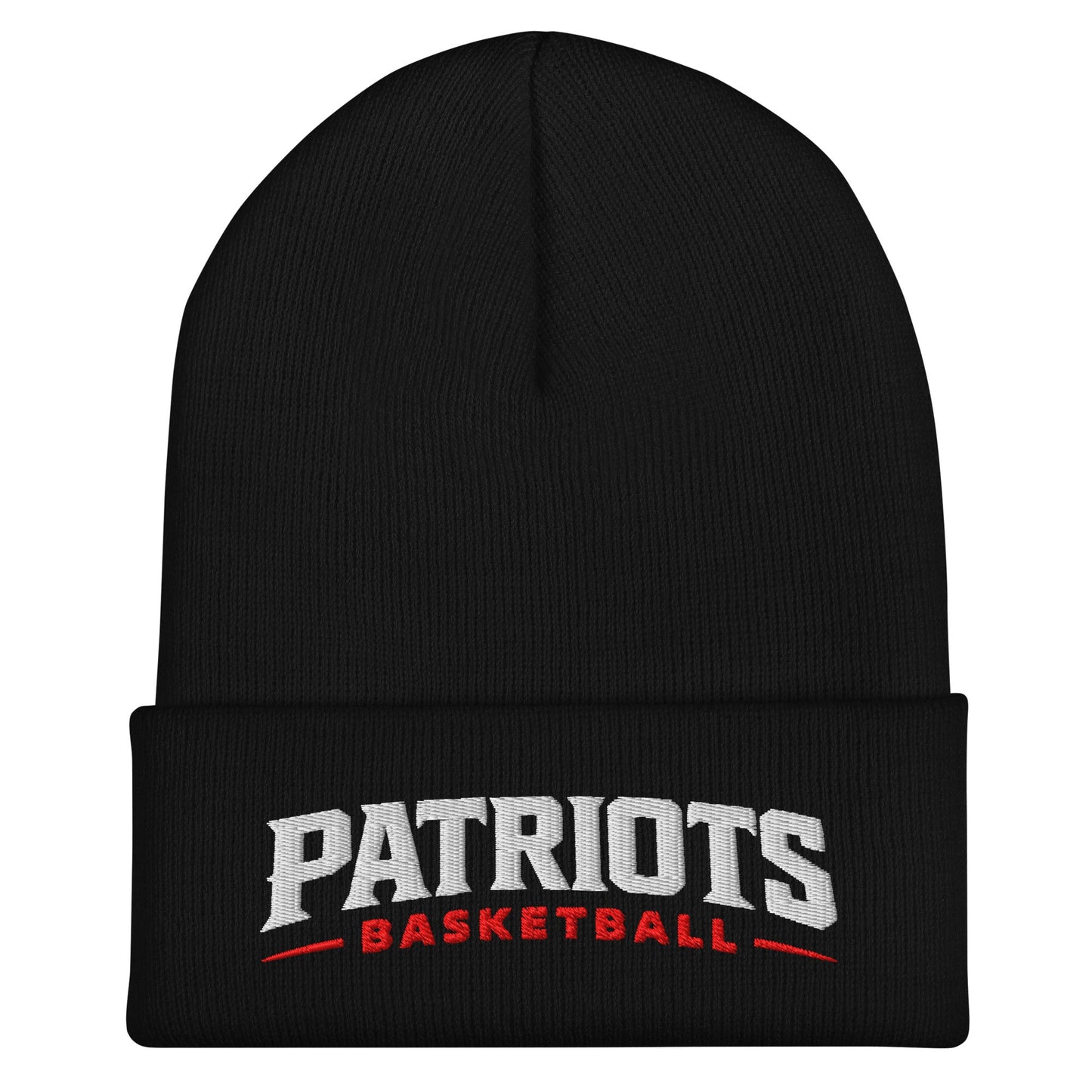 Cuffed Beanie | LFMS Athletics | Patriots Basketball Logo