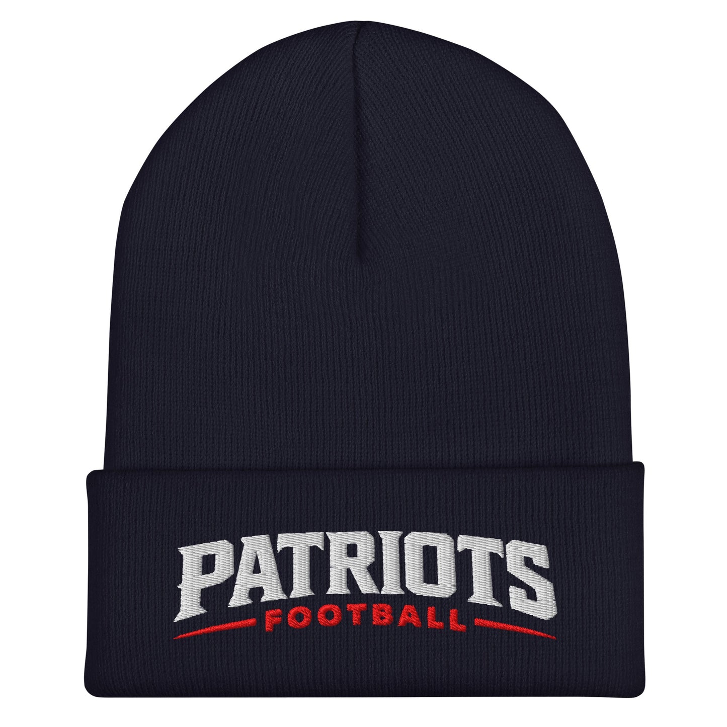 Cuffed Beanie | LFMS Athletics | Patriots Football Logo
