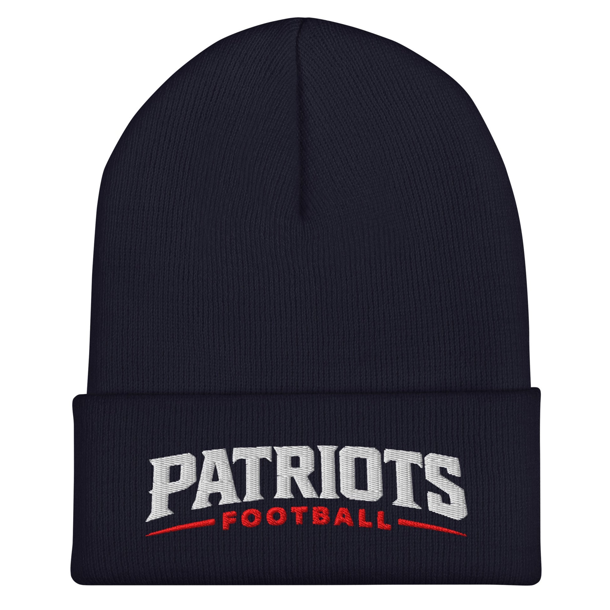 Cuffed Beanie | LFMS Athletics | Patriots Football Logo