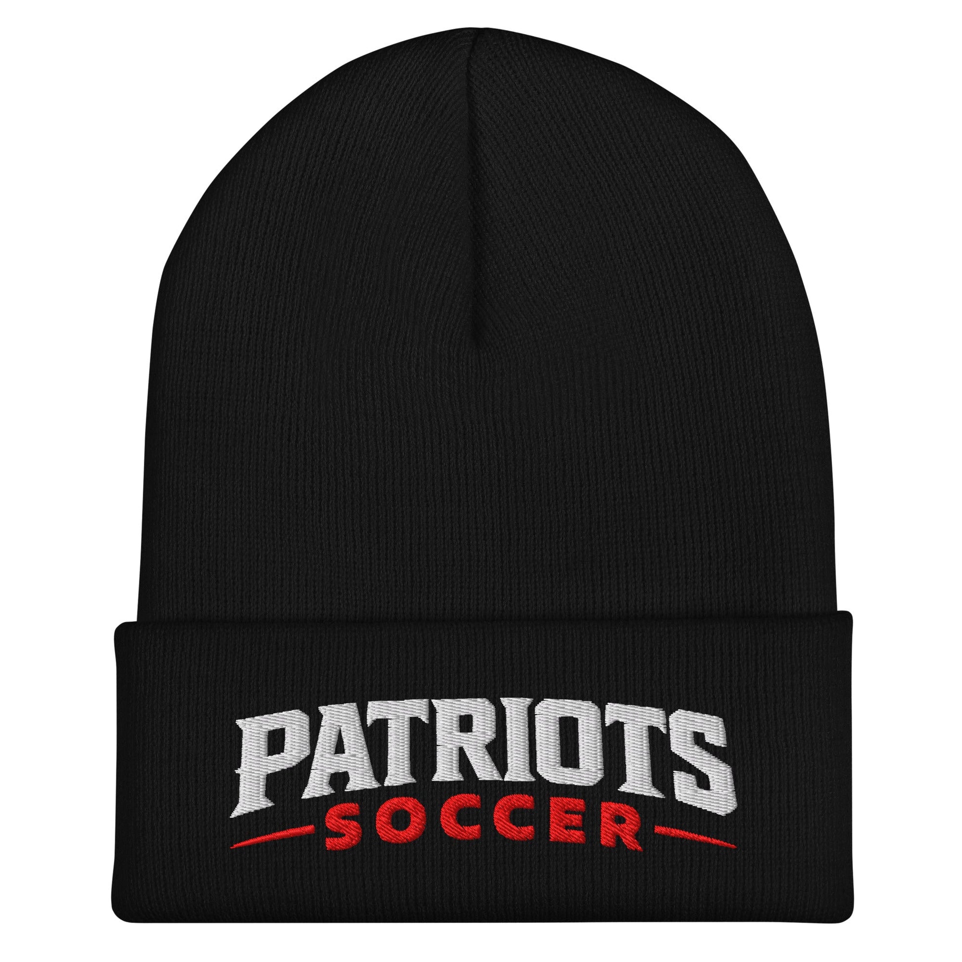 Cuffed Beanie | LFMS Athletics | Patriots Soccer Logo