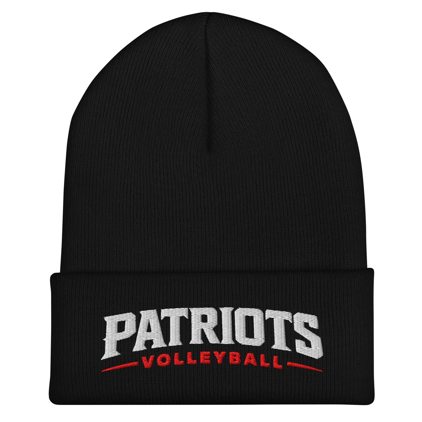 Cuffed Beanie | LFMS Athletics | Patriots Volleyball Logo