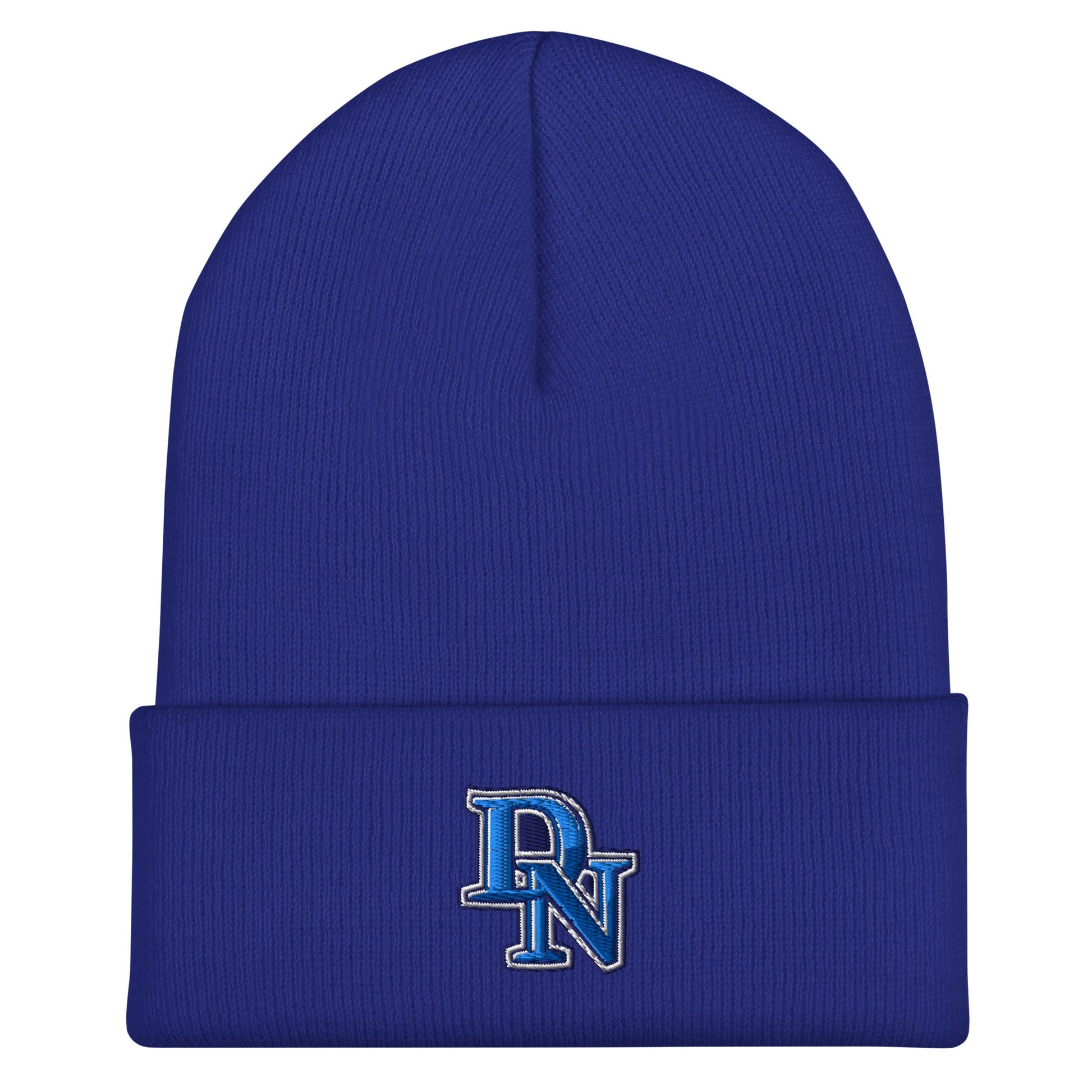 Cuffed Beanie | LI Dodgers Nation | Mark Logo