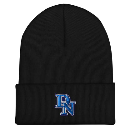 Cuffed Beanie | LI Dodgers Nation | Mark Logo