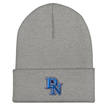 Cuffed Beanie | LI Dodgers Nation | Mark Logo