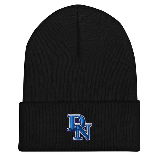 Cuffed Beanie | LI Dodgers Nation | Mark Logo