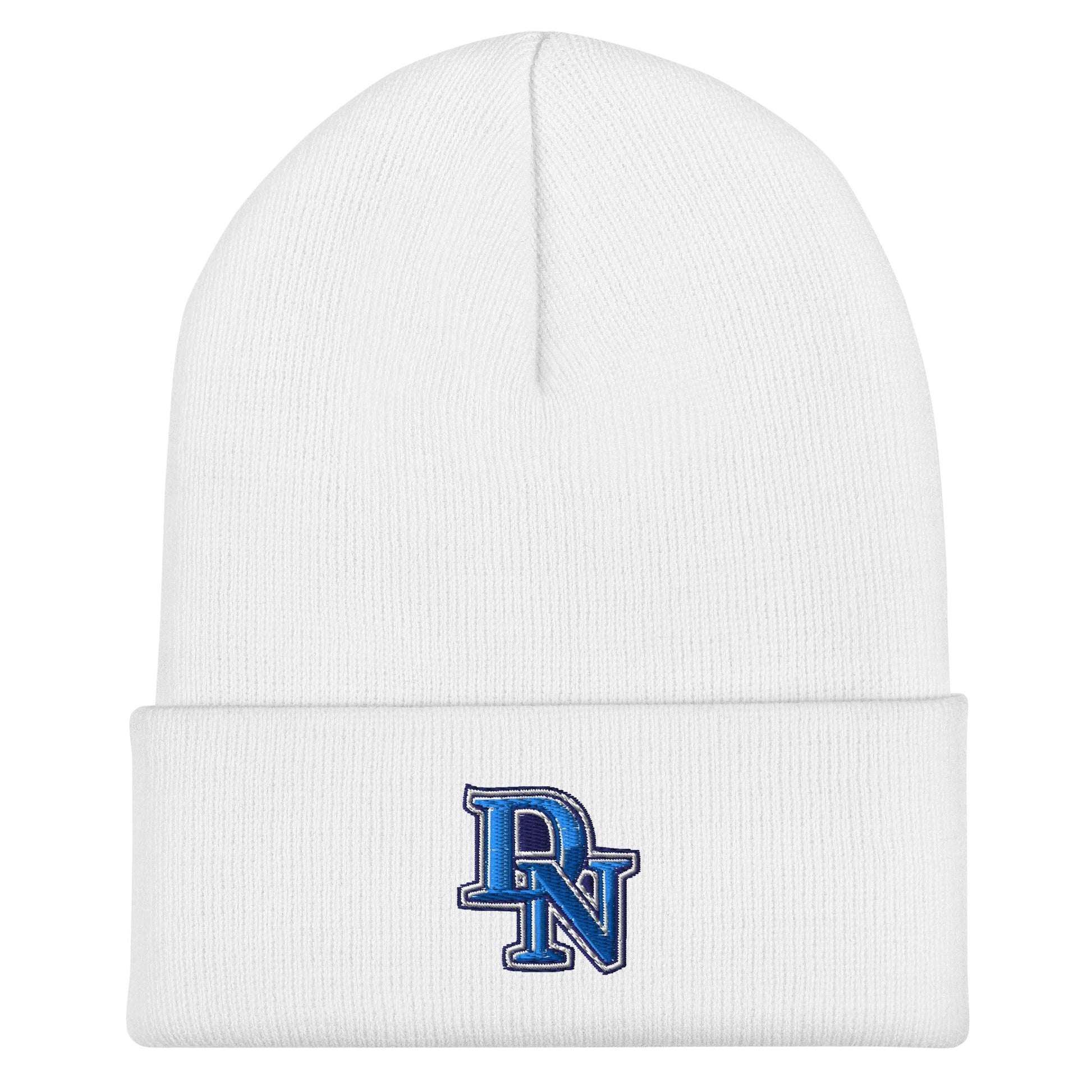 Cuffed Beanie | LI Dodgers Nation | Mark Logo