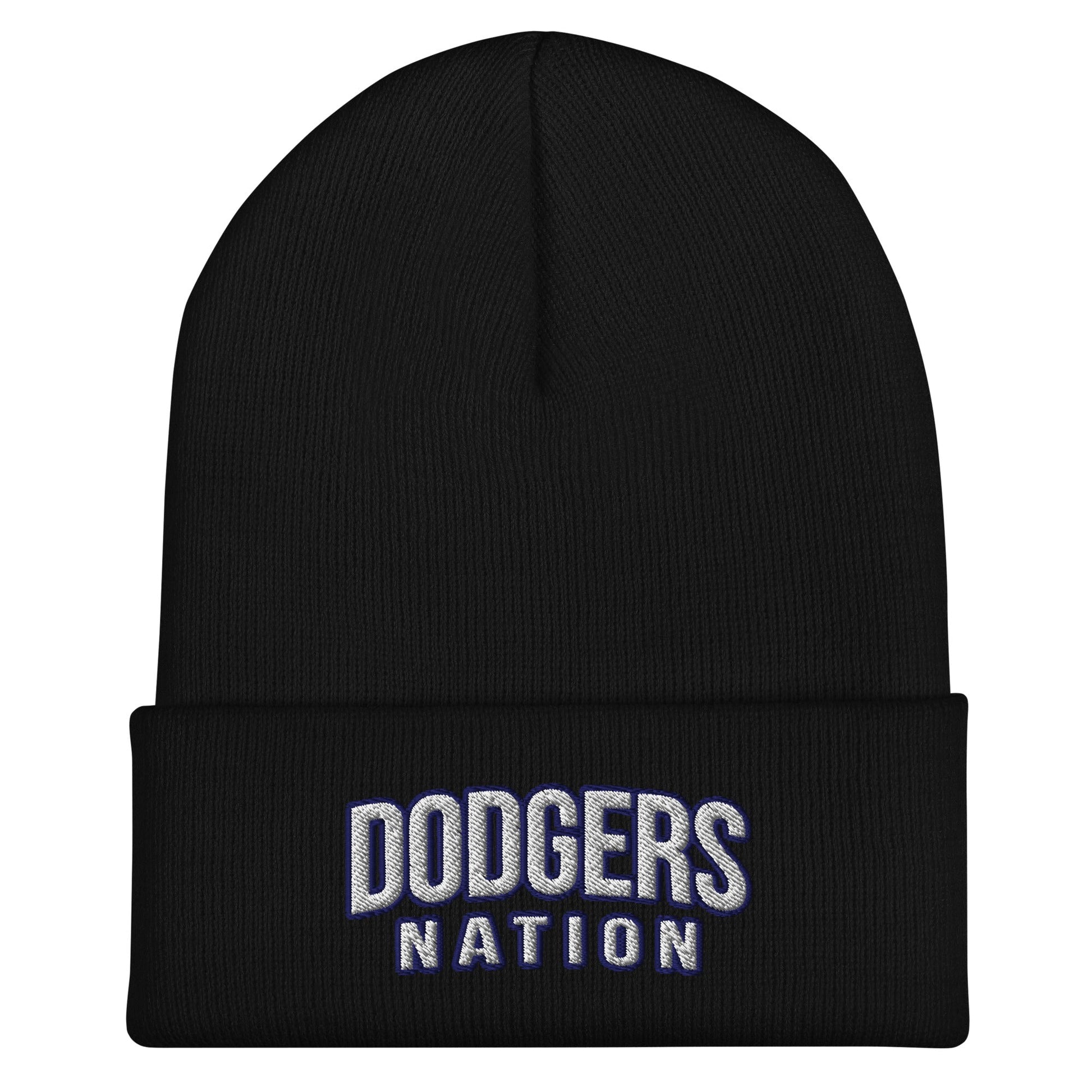 Cuffed Beanie | LI Dodgers Nation | Varsity Crest Logo