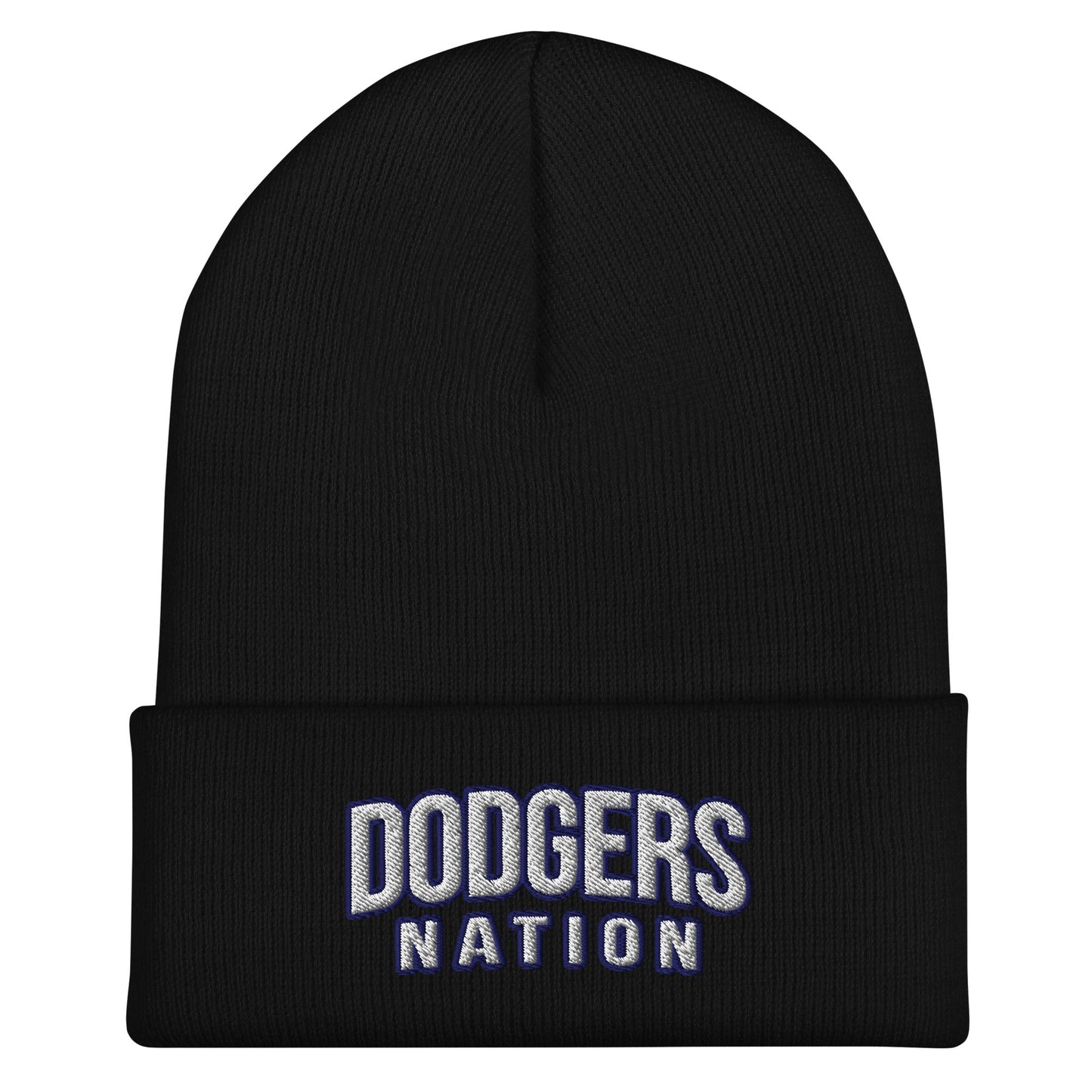 Cuffed Beanie | LI Dodgers Nation | Varsity Crest Logo