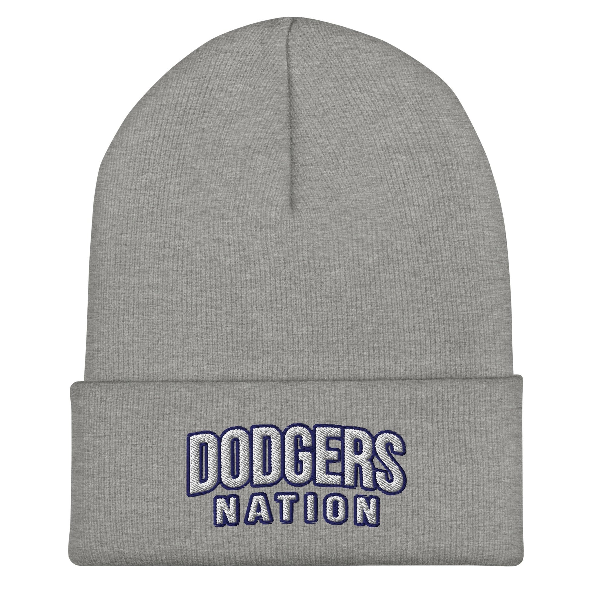 Cuffed Beanie | LI Dodgers Nation | Varsity Crest Logo