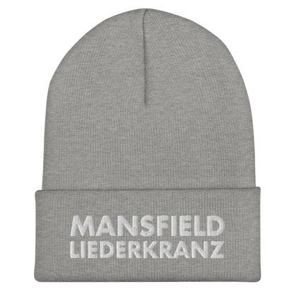 Cuffed Beanie | Liederkranz Soccer Club | Script Logo