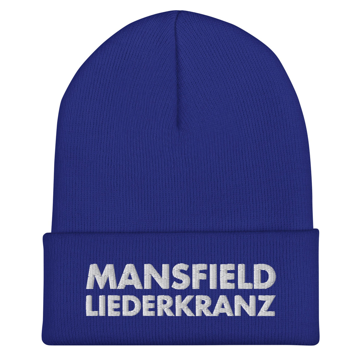 Cuffed Beanie | Liederkranz Soccer Club | Script Logo
