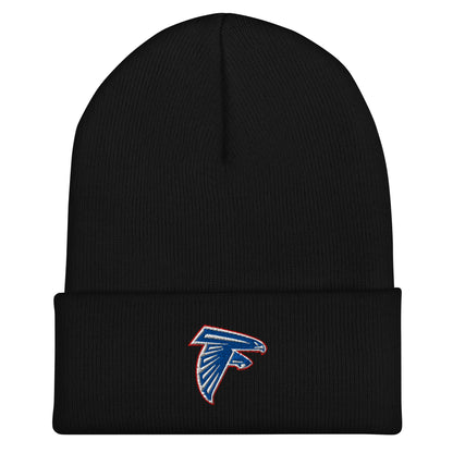 Cuffed Beanie | Lincoln County Tennis Team