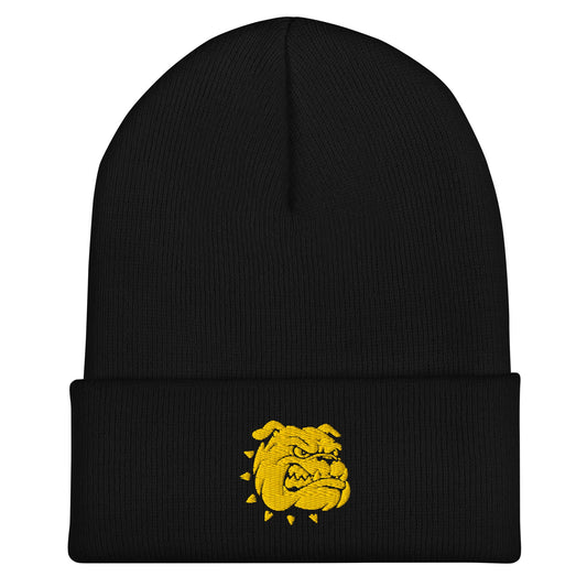 Cuffed Beanie | LMS Basketball | Bulldog Logo