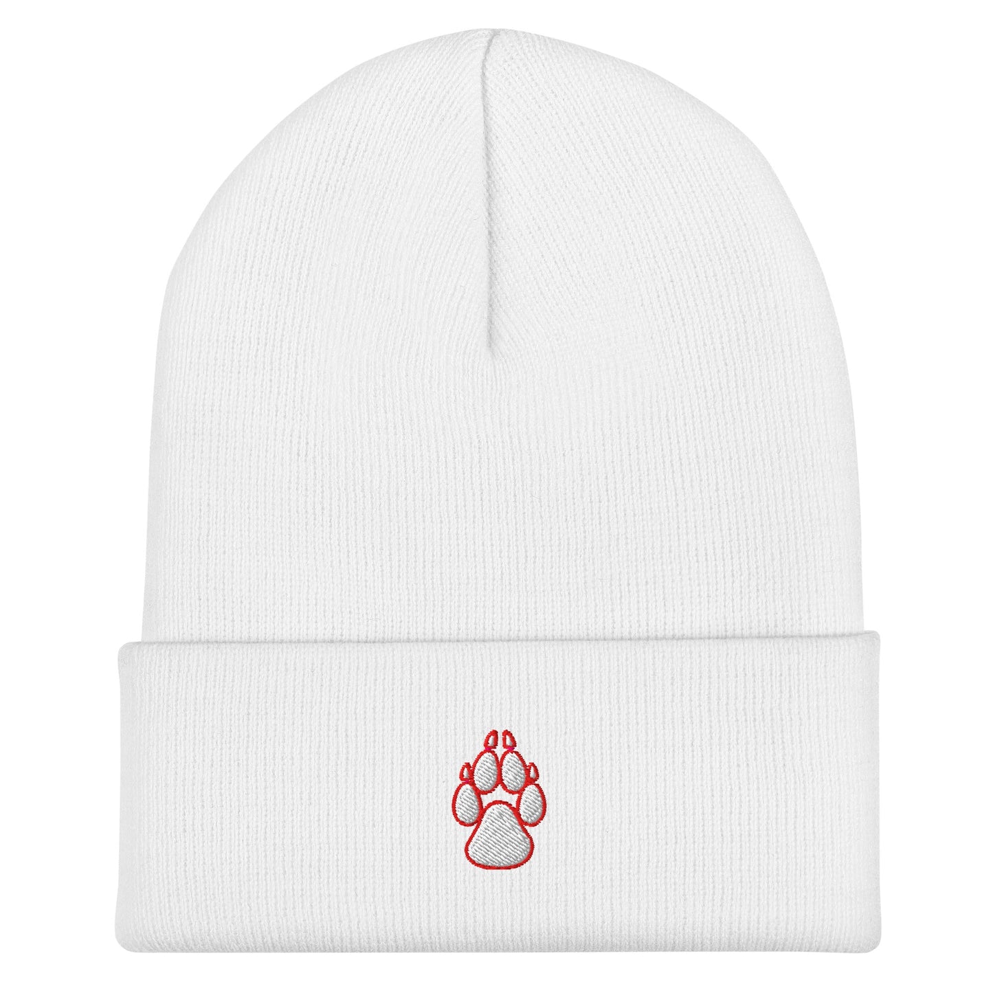 Cuffed Beanie | Lobo Women’s Ice Hockey | Script Logo