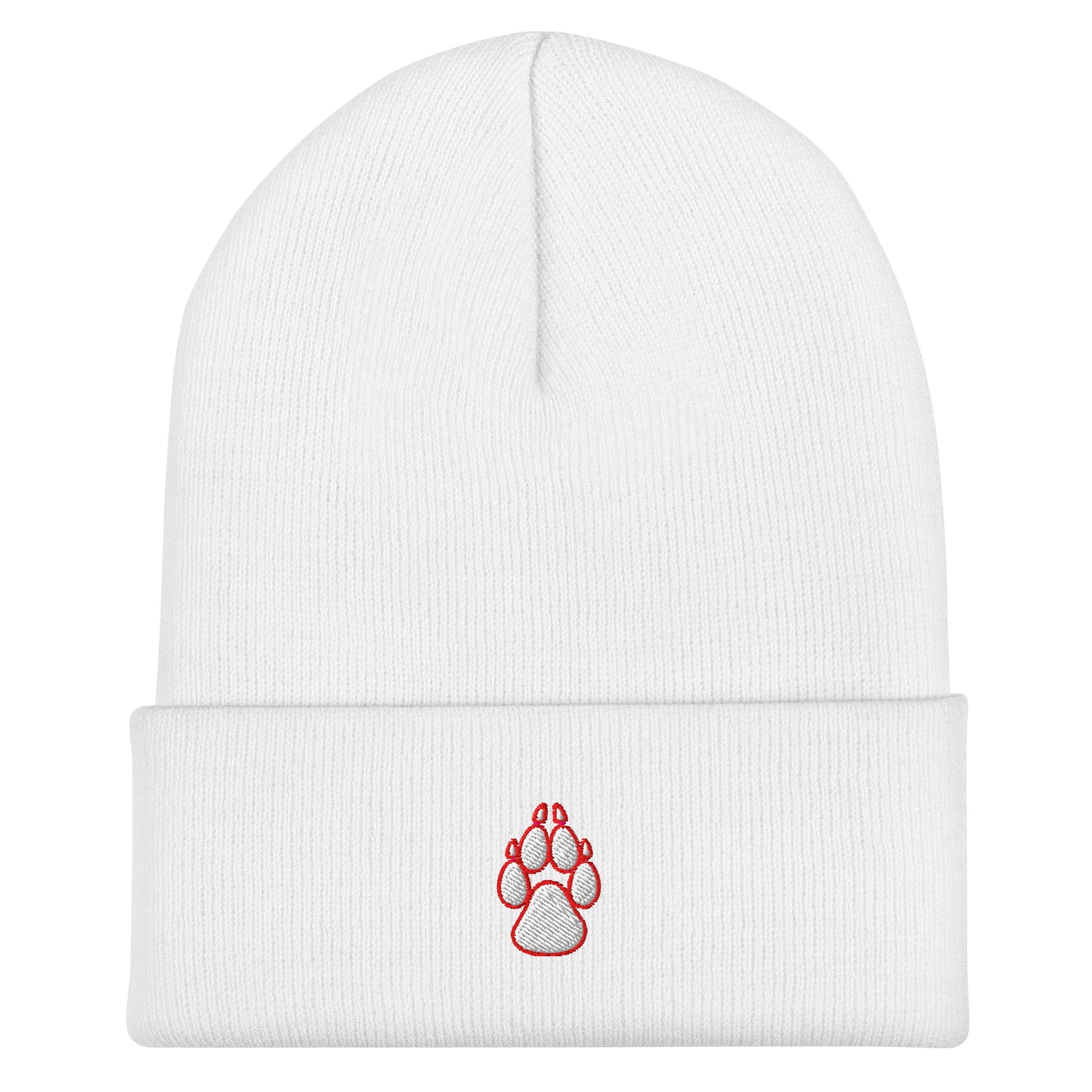 Cuffed Beanie | Lobo Women’s Ice Hockey | Script Logo