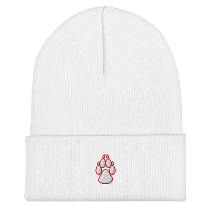 Cuffed Beanie | Lobo Women’s Ice Hockey | Script Logo