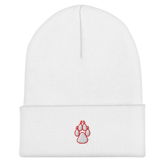 Cuffed Beanie | Lobo Women’s Ice Hockey | Script Logo