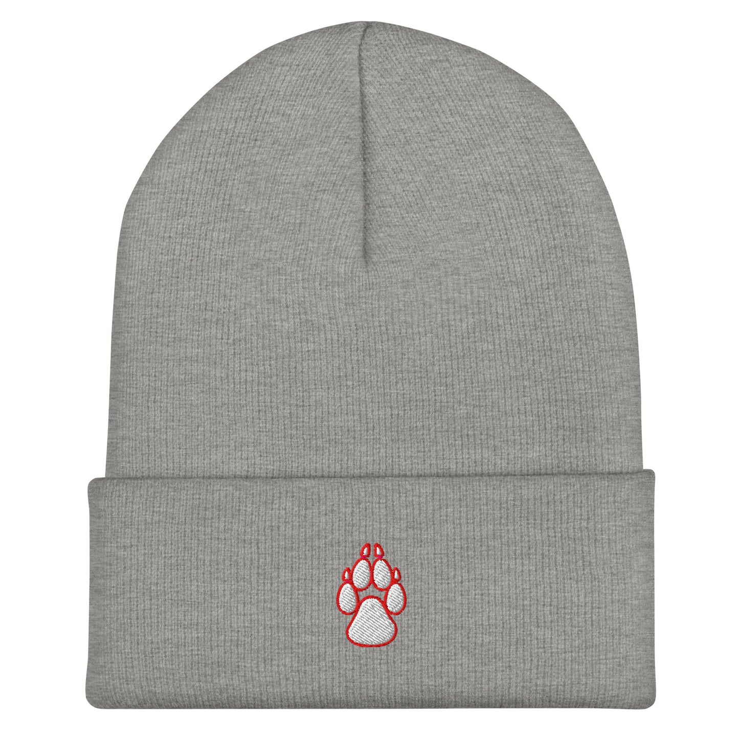 Cuffed Beanie | Lobo Women’s Ice Hockey | Script Logo