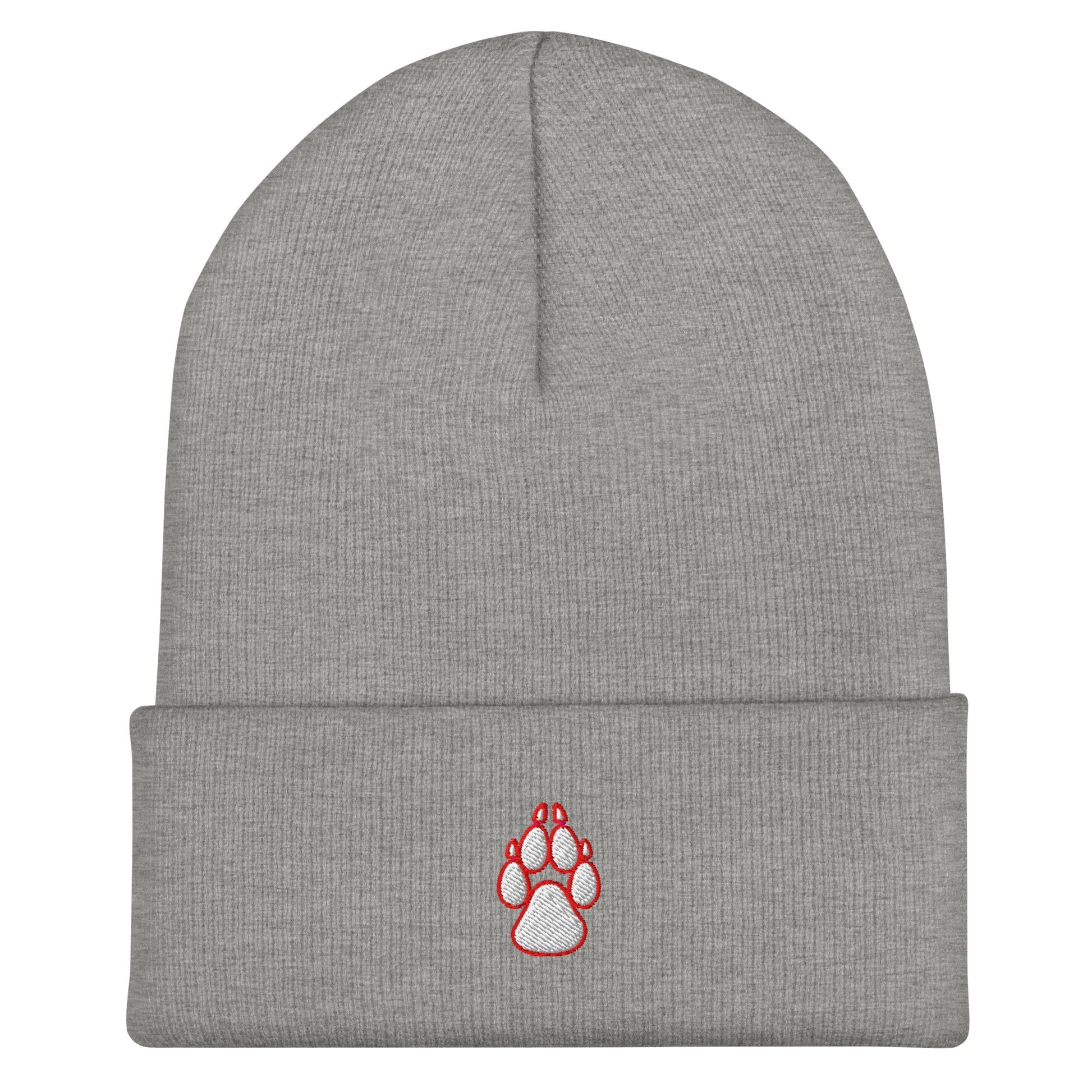 Cuffed Beanie | Lobo Women’s Ice Hockey | Script Logo
