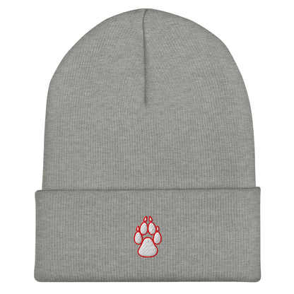 Cuffed Beanie | Lobo Women’s Ice Hockey | Script Logo
