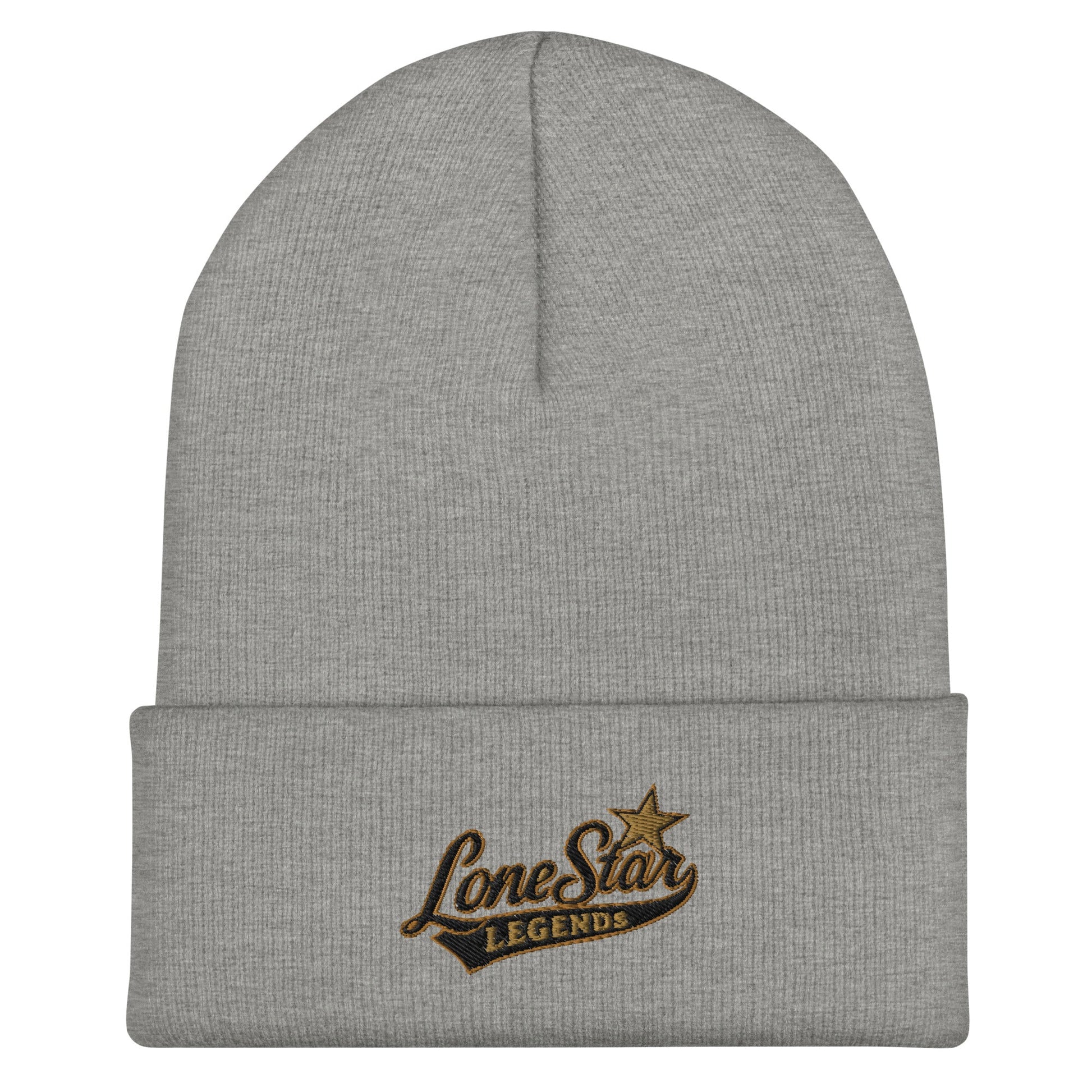 Cuffed Beanie | Lone Star legends | Script Logo