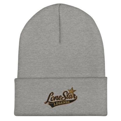 Cuffed Beanie | Lone Star legends | Script Logo
