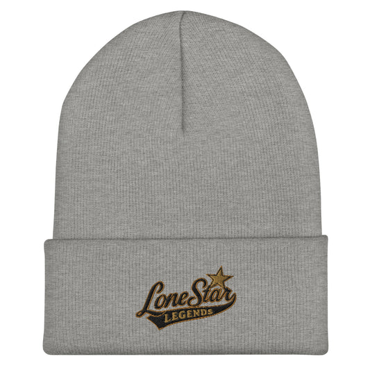 Cuffed Beanie | Lone Star legends | Script Logo