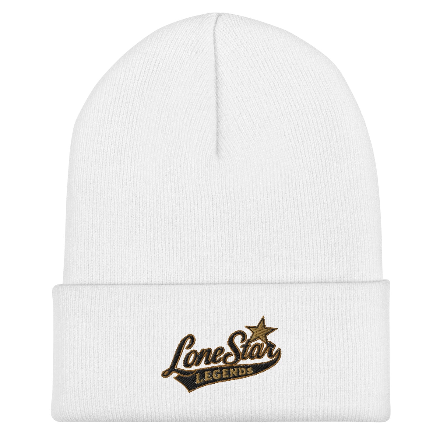 Cuffed Beanie | Lone Star legends | Script Logo