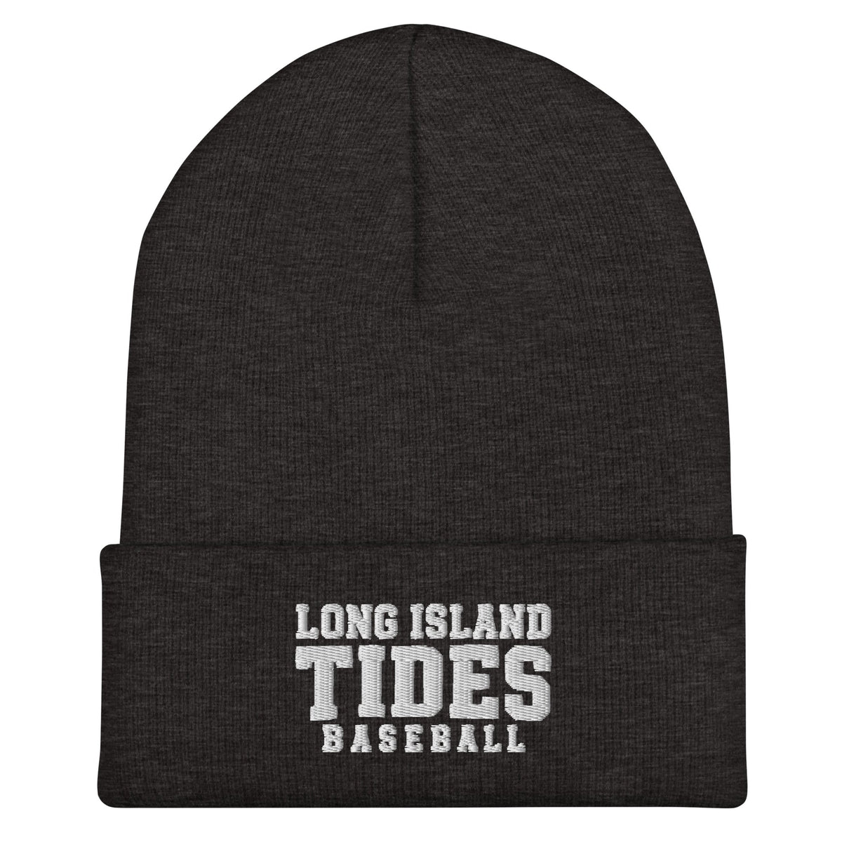 Cuffed Beanie | Long Island Tides Baseball | Valor Logo